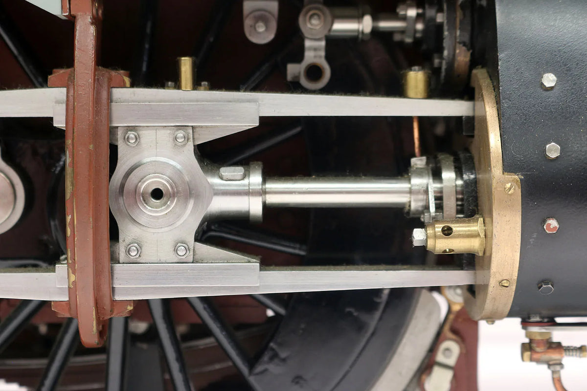 5 inch gauge GWR 51XX 2-6-2T