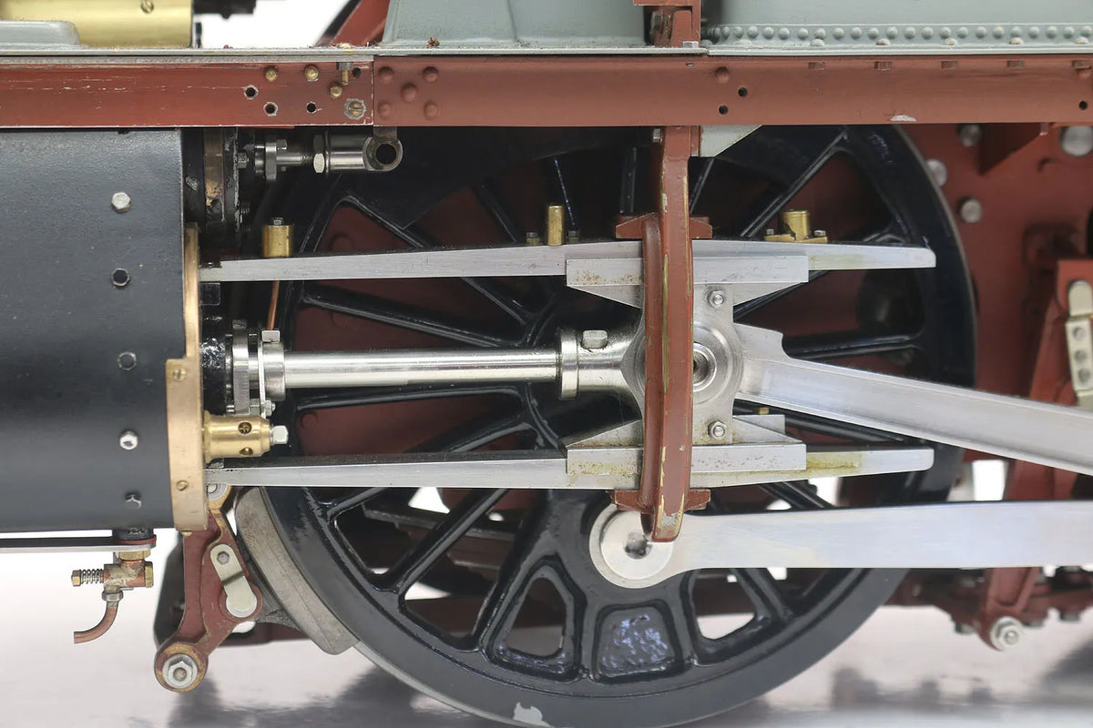 5 inch gauge GWR 51XX 2-6-2T