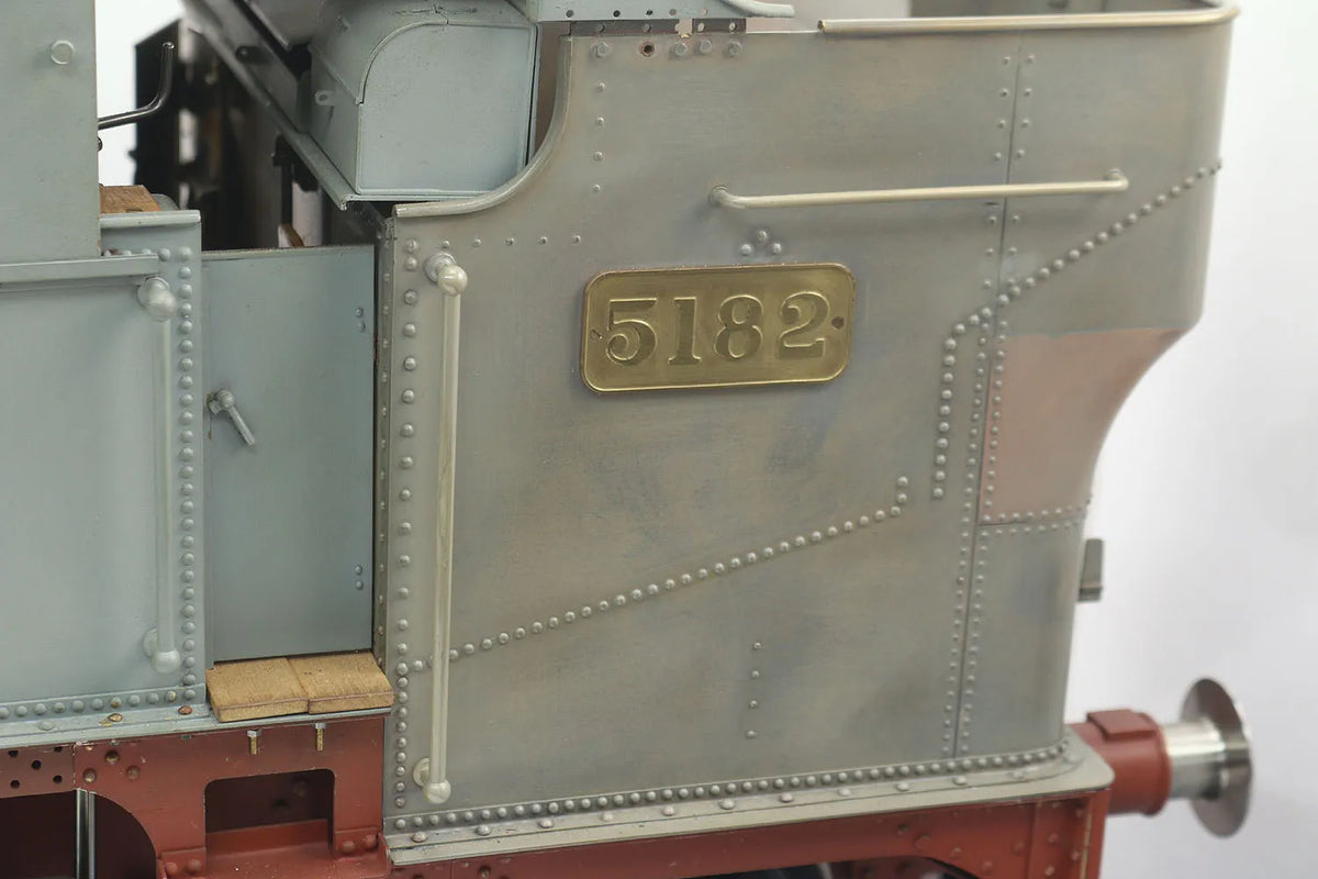 5 inch gauge GWR 51XX 2-6-2T