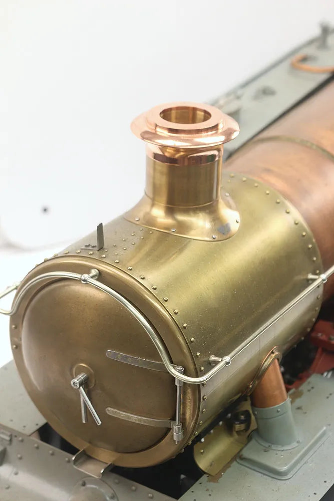 5 inch gauge GWR 51XX 2-6-2T