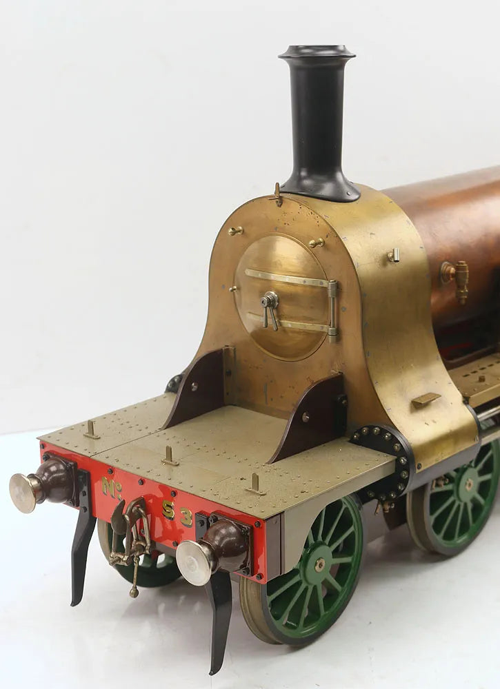 5 inch gauge GNR Stirling Single