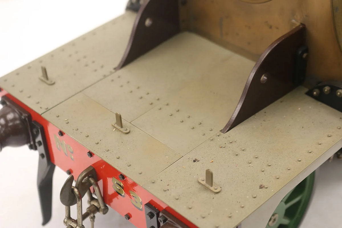 5 inch gauge GNR Stirling Single