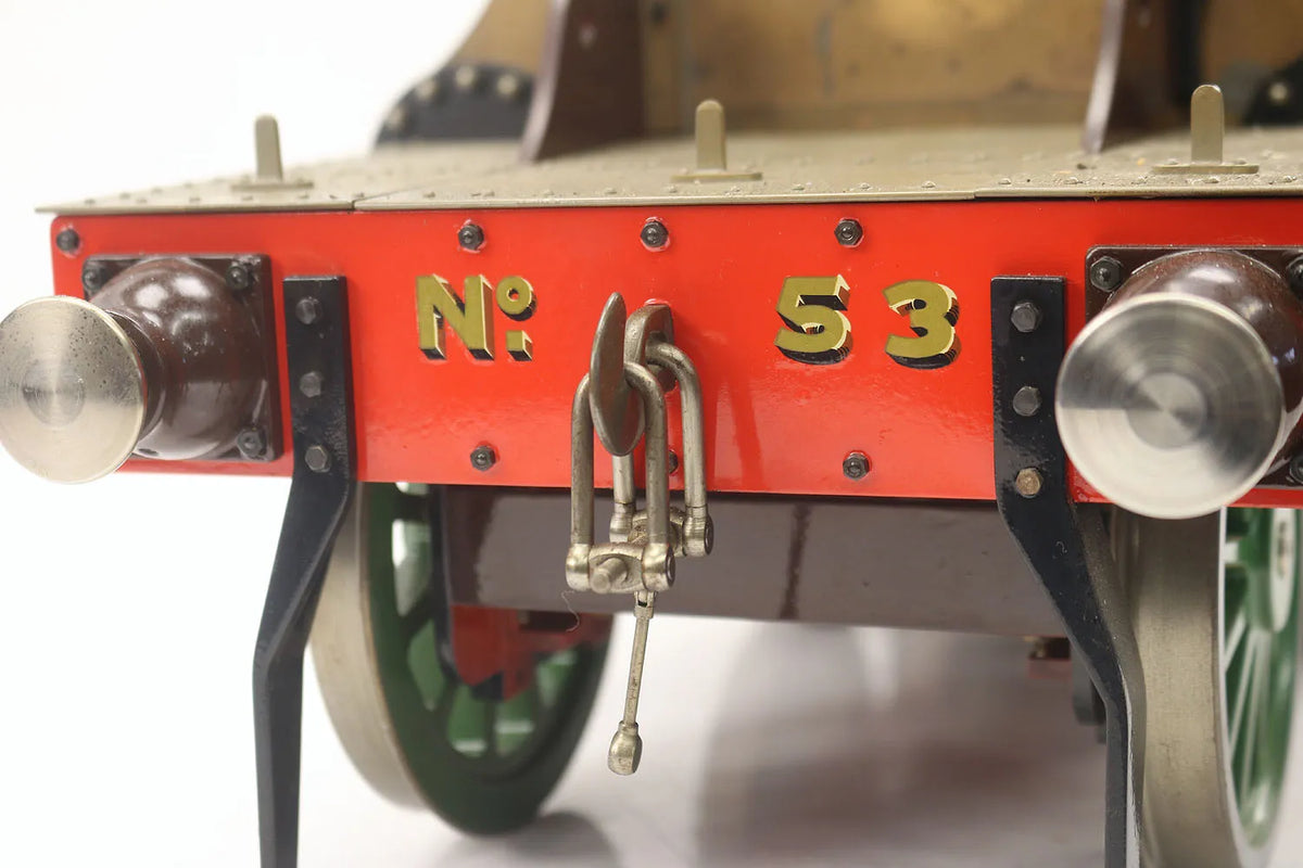 5 inch gauge GNR Stirling Single