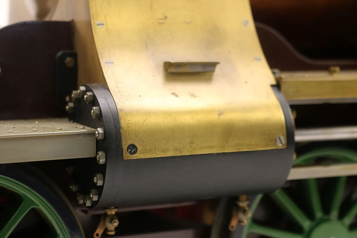 5 inch gauge GNR Stirling Single