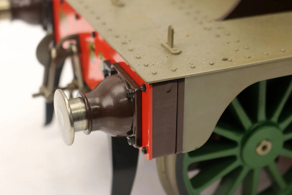 5 inch gauge GNR Stirling Single