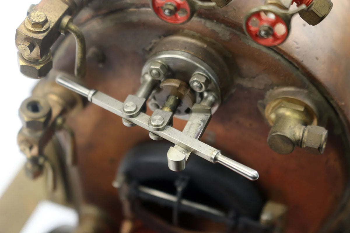 5 inch gauge GNR Stirling Single