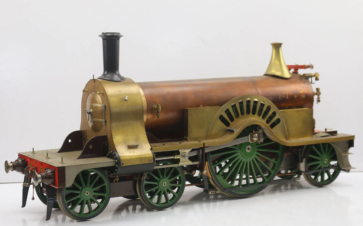 5 inch gauge GNR Stirling Single