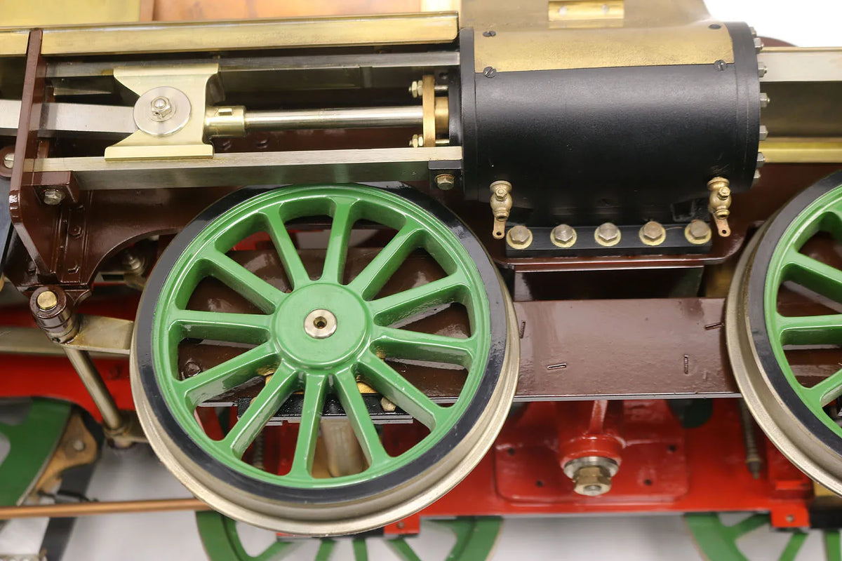 5 inch gauge GNR Stirling Single