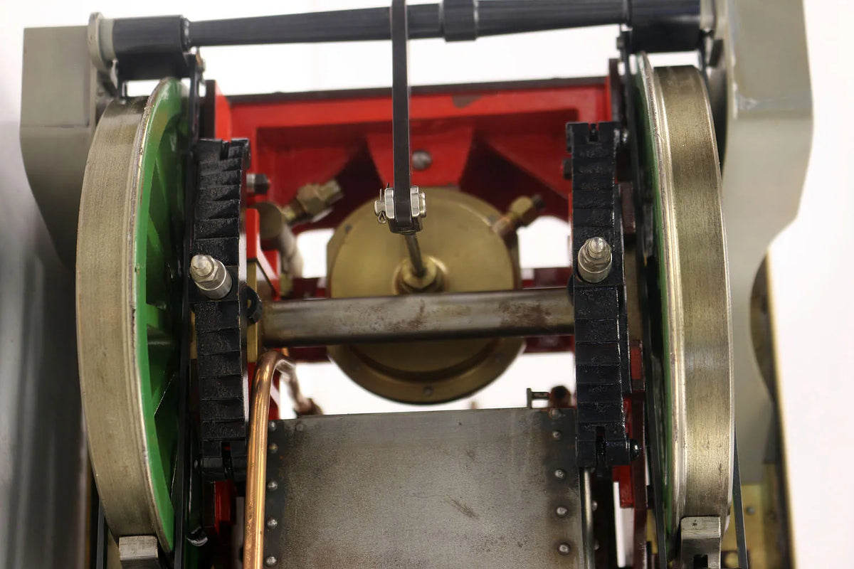 5 inch gauge GNR Stirling Single