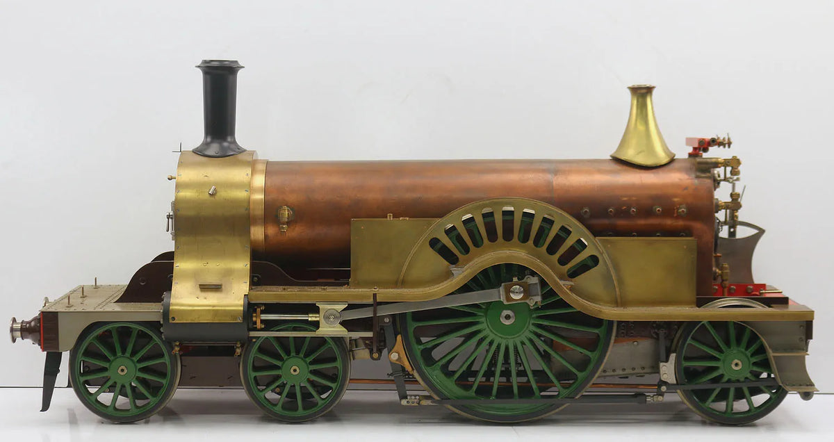 5 inch gauge GNR Stirling Single