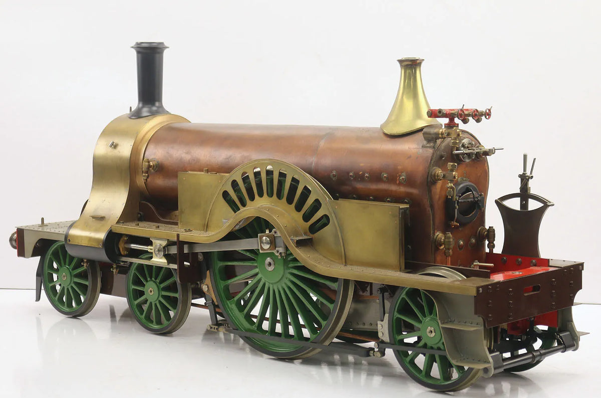5 inch gauge GNR Stirling Single