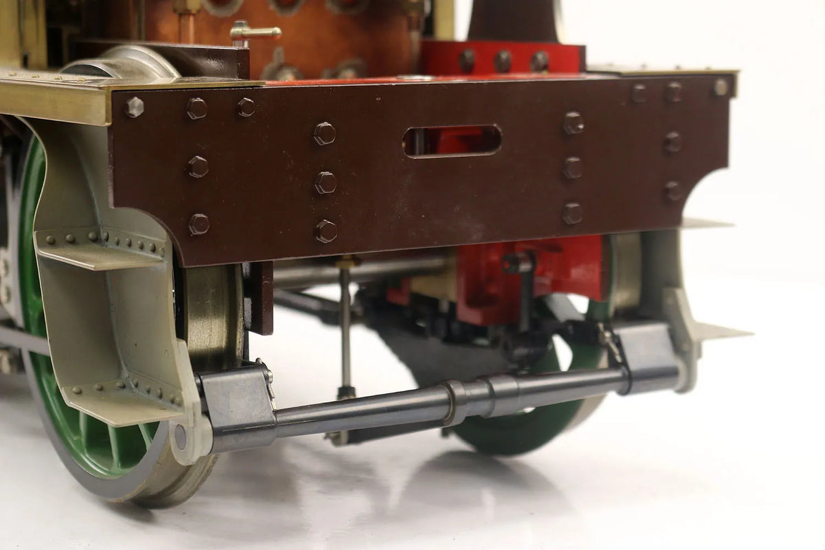 5 inch gauge GNR Stirling Single