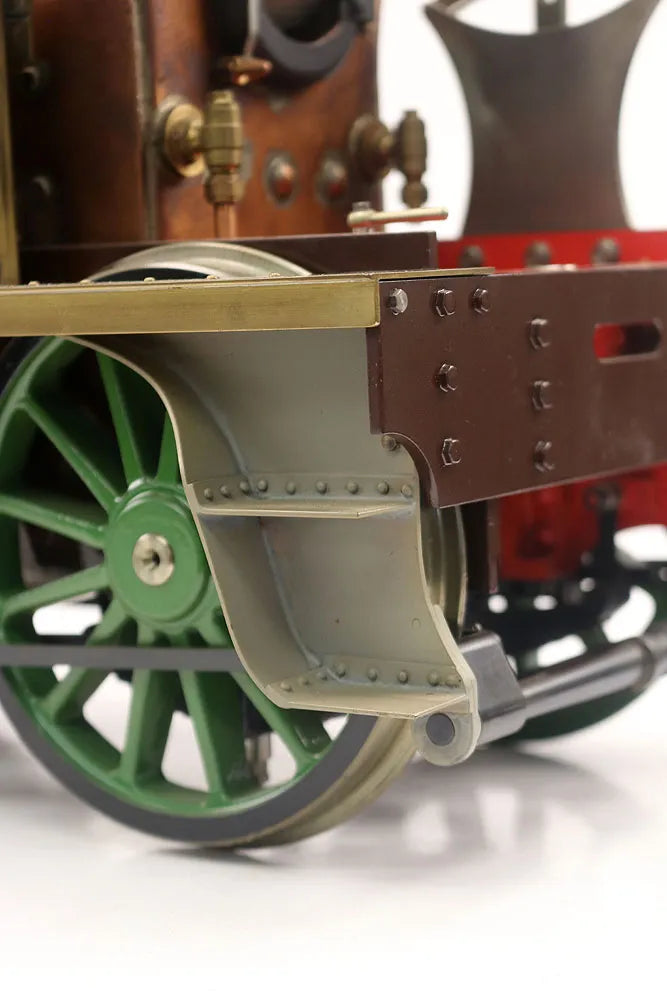 5 inch gauge GNR Stirling Single