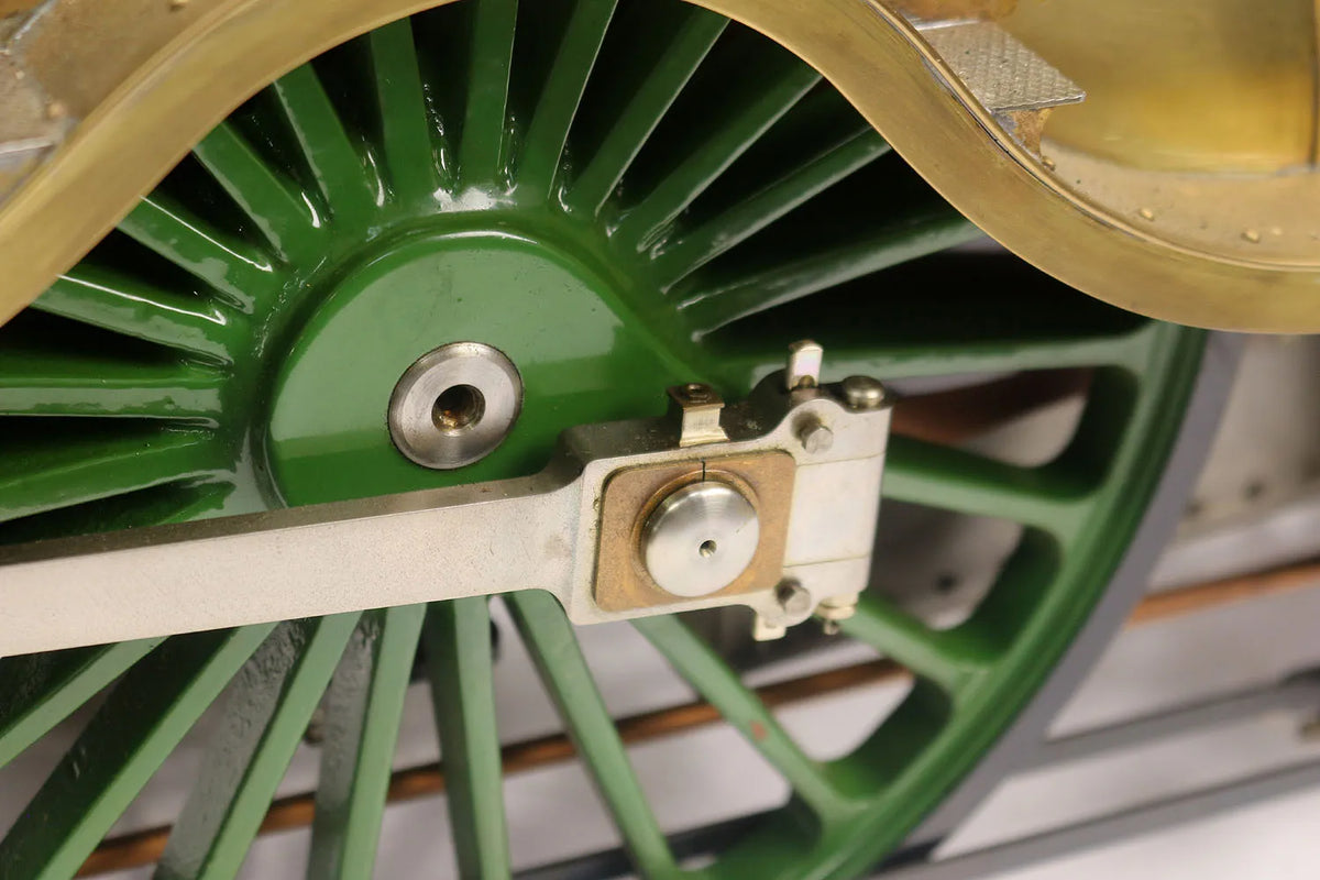 5 inch gauge GNR Stirling Single