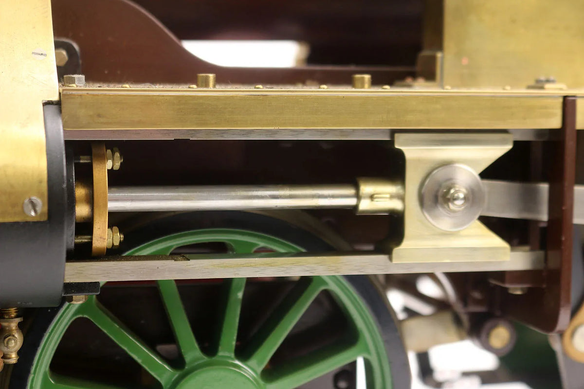 5 inch gauge GNR Stirling Single