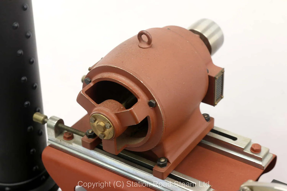 2 inch scale Burrell DCC Showmans Road Locomotive