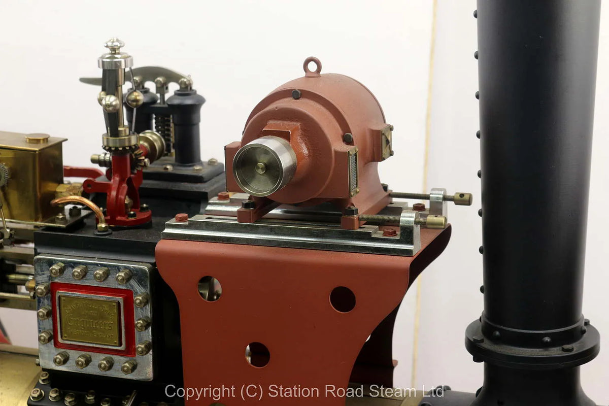 2 inch scale Burrell DCC Showmans Road Locomotive