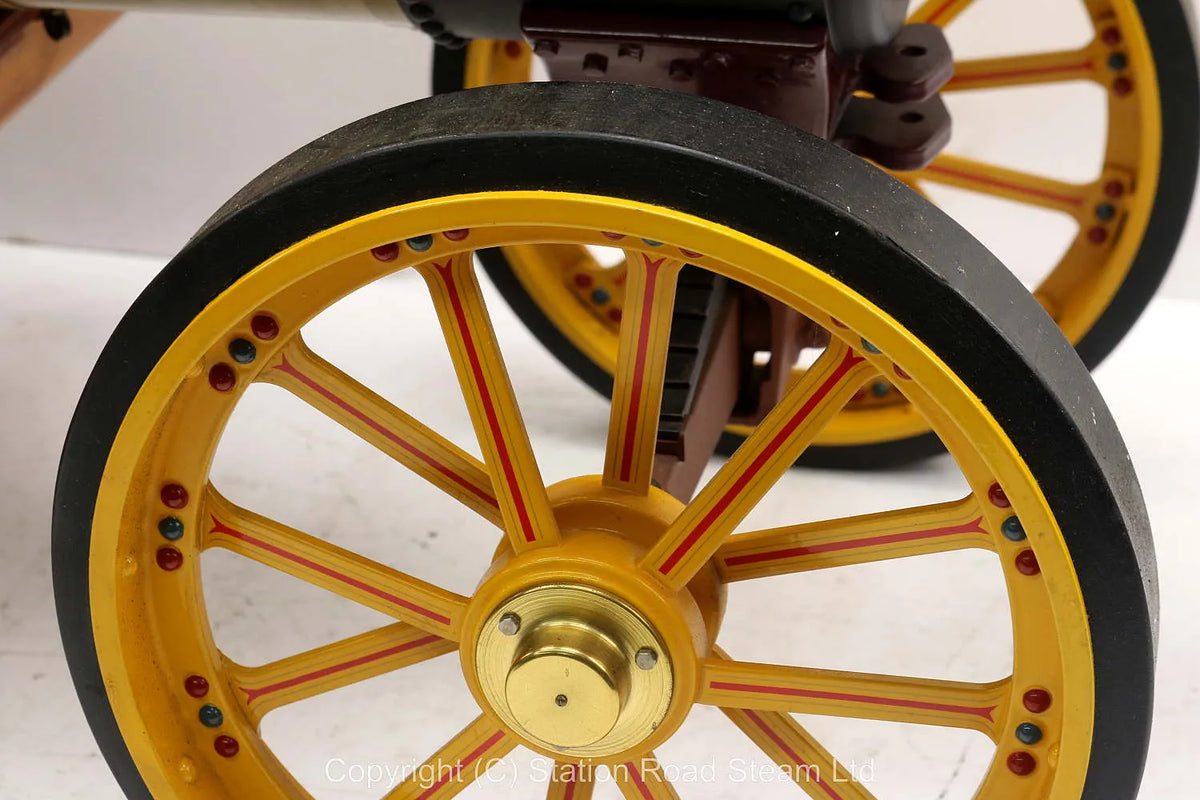 2 inch scale Burrell DCC Showmans Road Locomotive