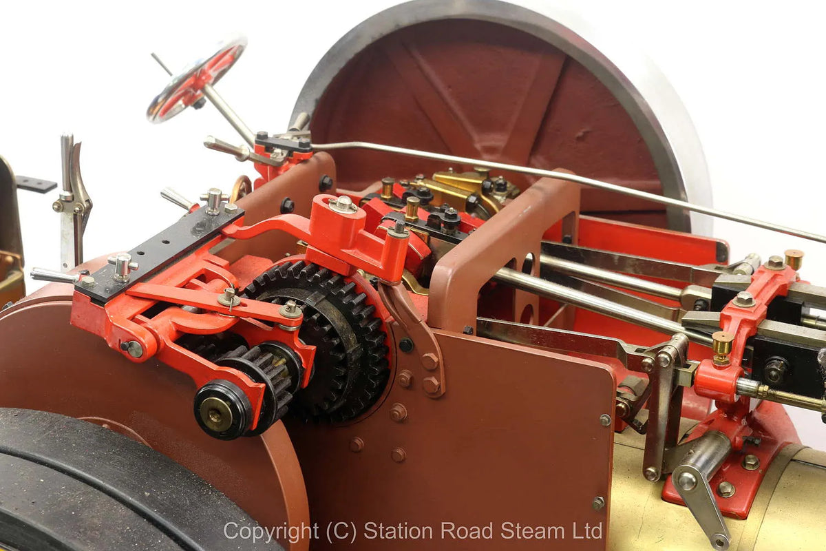 2 inch scale Burrell DCC Showmans Road Locomotive