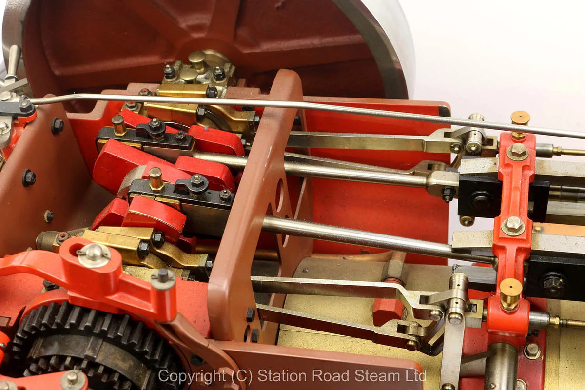 2 inch scale Burrell DCC Showmans Road Locomotive