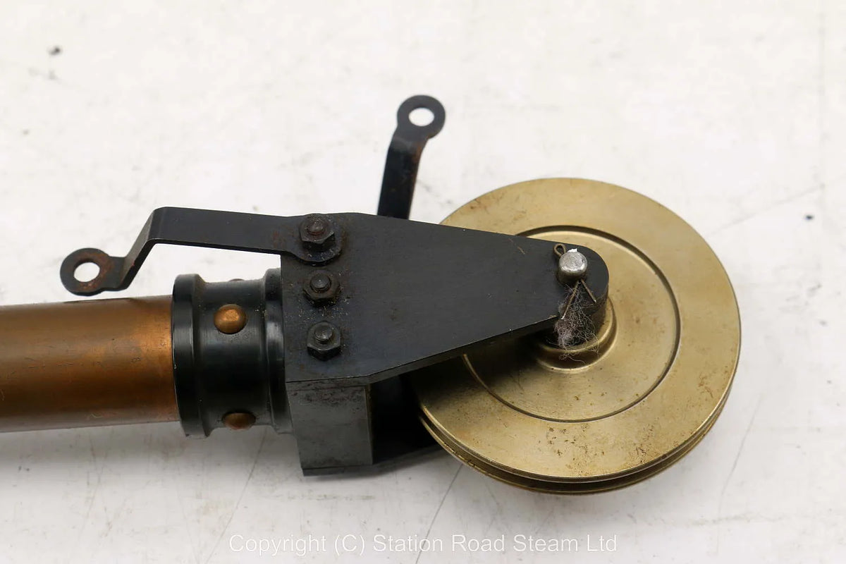 2 inch scale Burrell DCC Showmans Road Locomotive