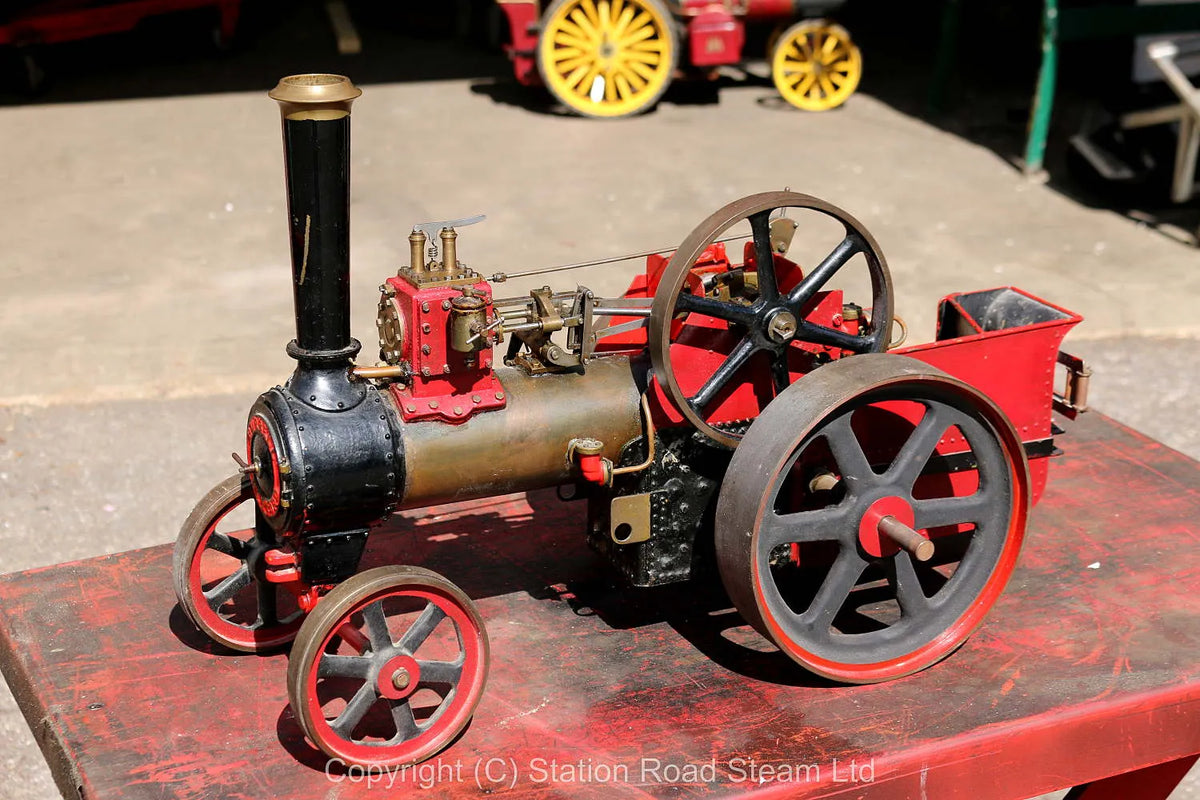 1 1/2 inch scale Burrell agricultural engine