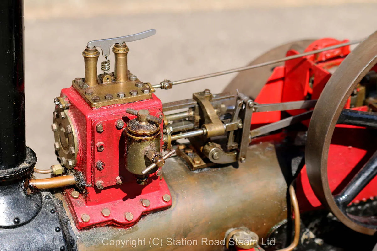 1 1/2 inch scale Burrell agricultural engine