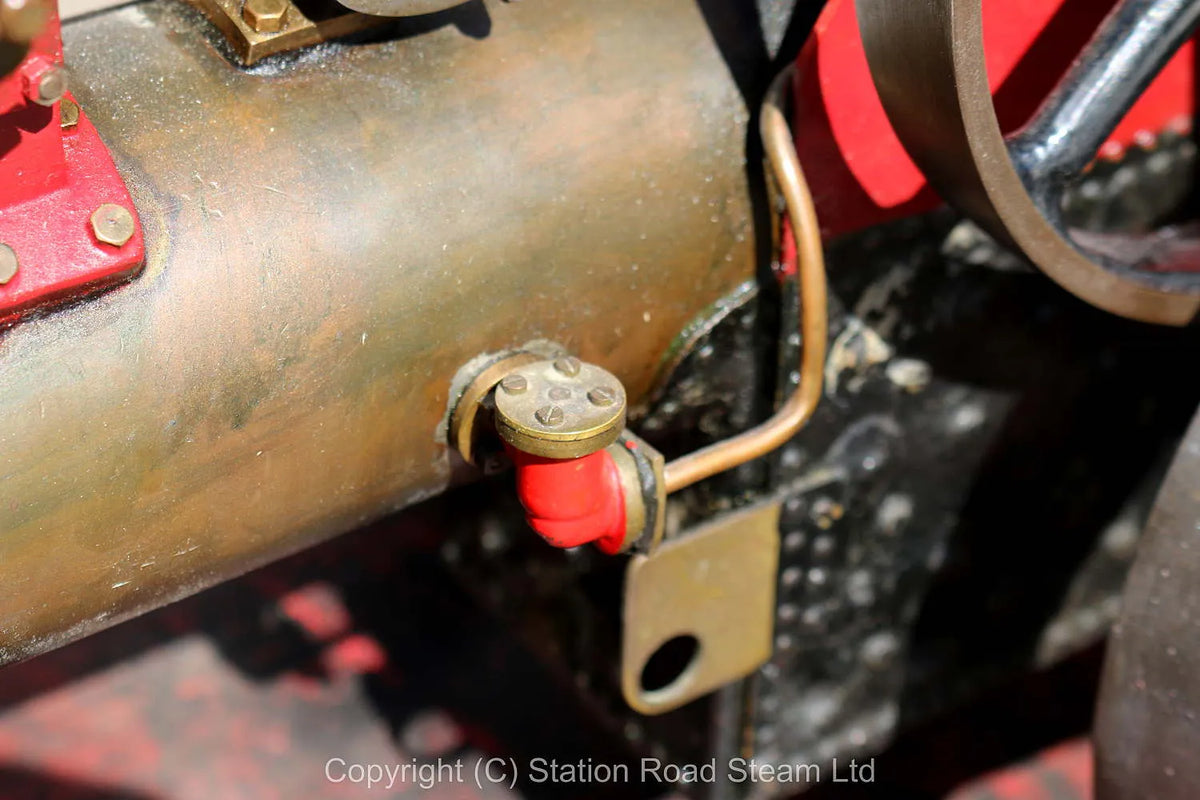 1 1/2 inch scale Burrell agricultural engine