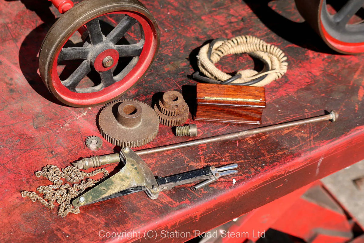 1 1/2 inch scale Burrell agricultural engine