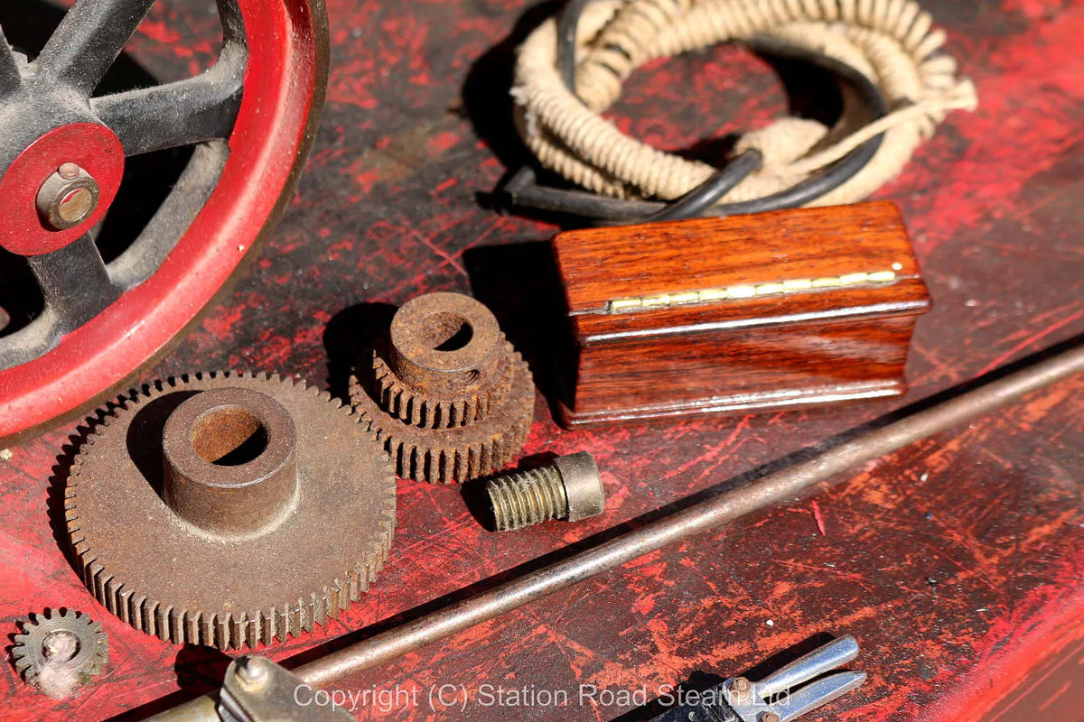 1 1/2 inch scale Burrell agricultural engine