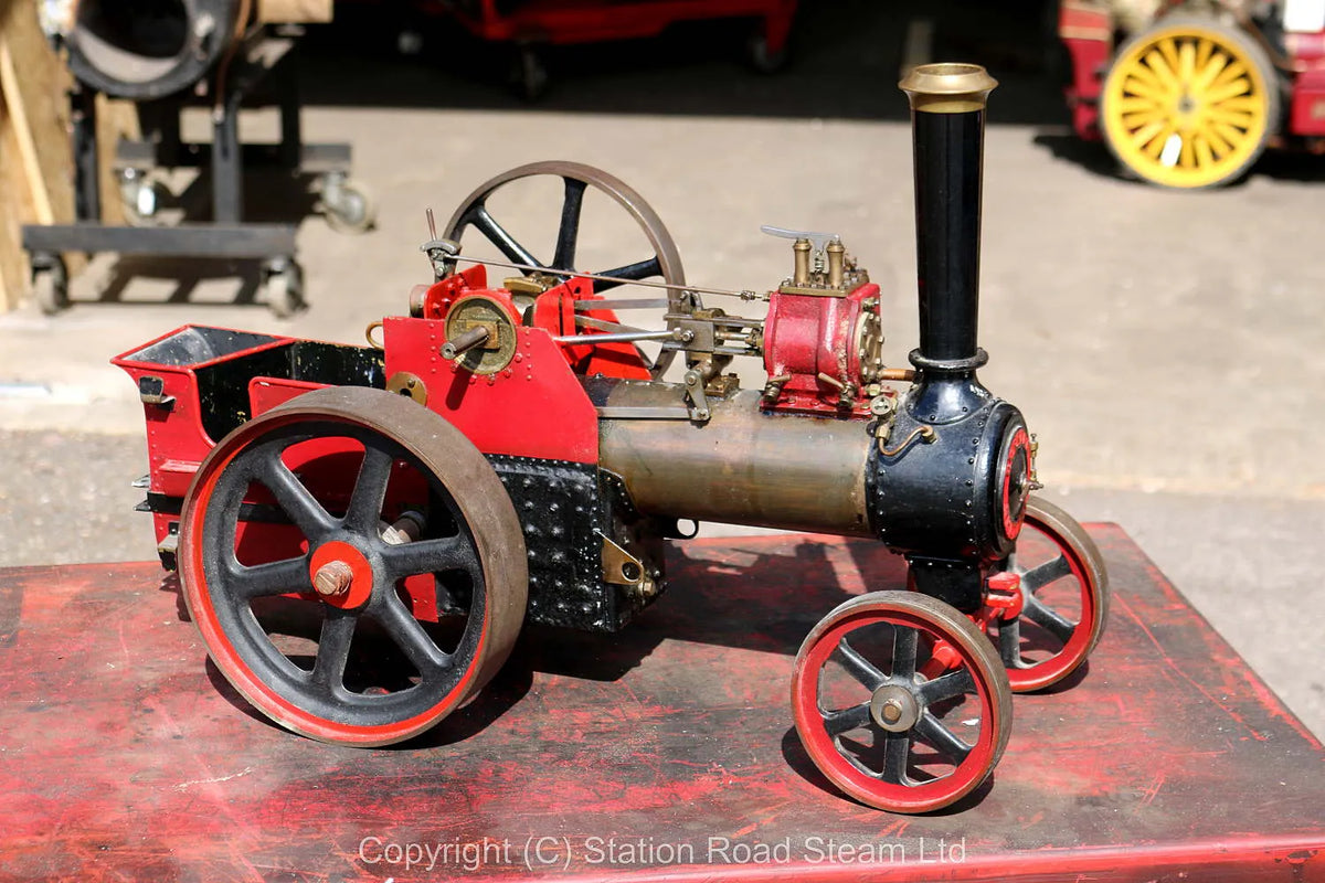 1 1/2 inch scale Burrell agricultural engine