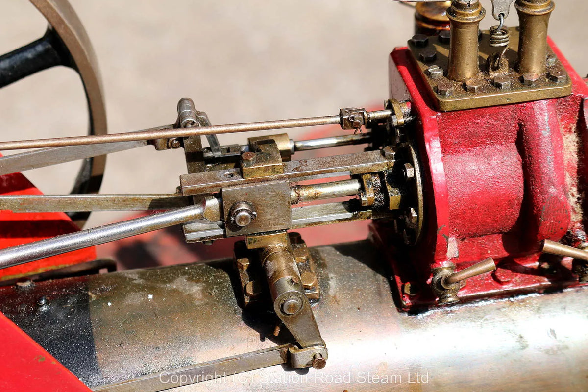1 1/2 inch scale Burrell agricultural engine