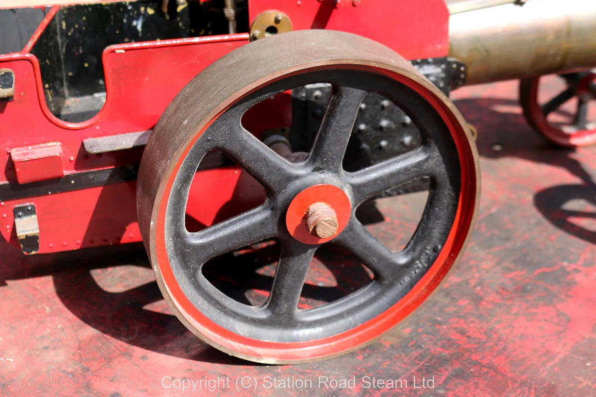 1 1/2 inch scale Burrell agricultural engine