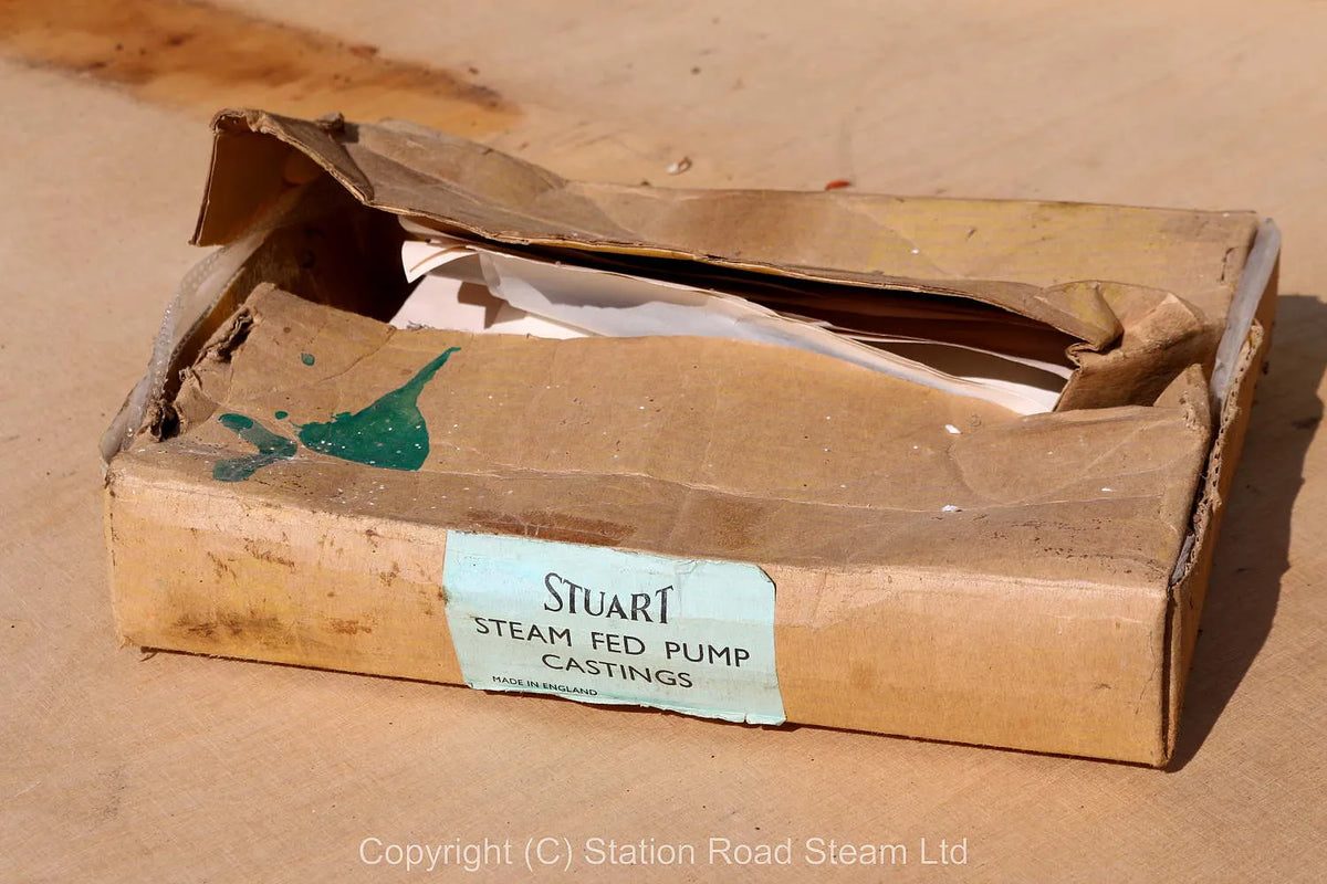 Stuart Turner steam pump castings