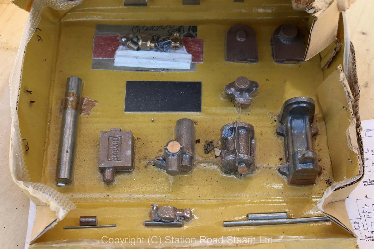 Stuart Turner steam pump castings