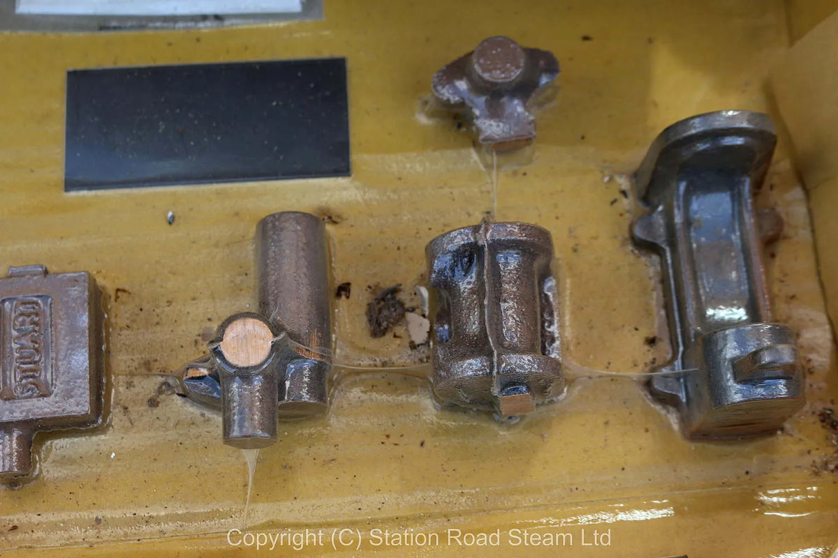 Stuart Turner steam pump castings