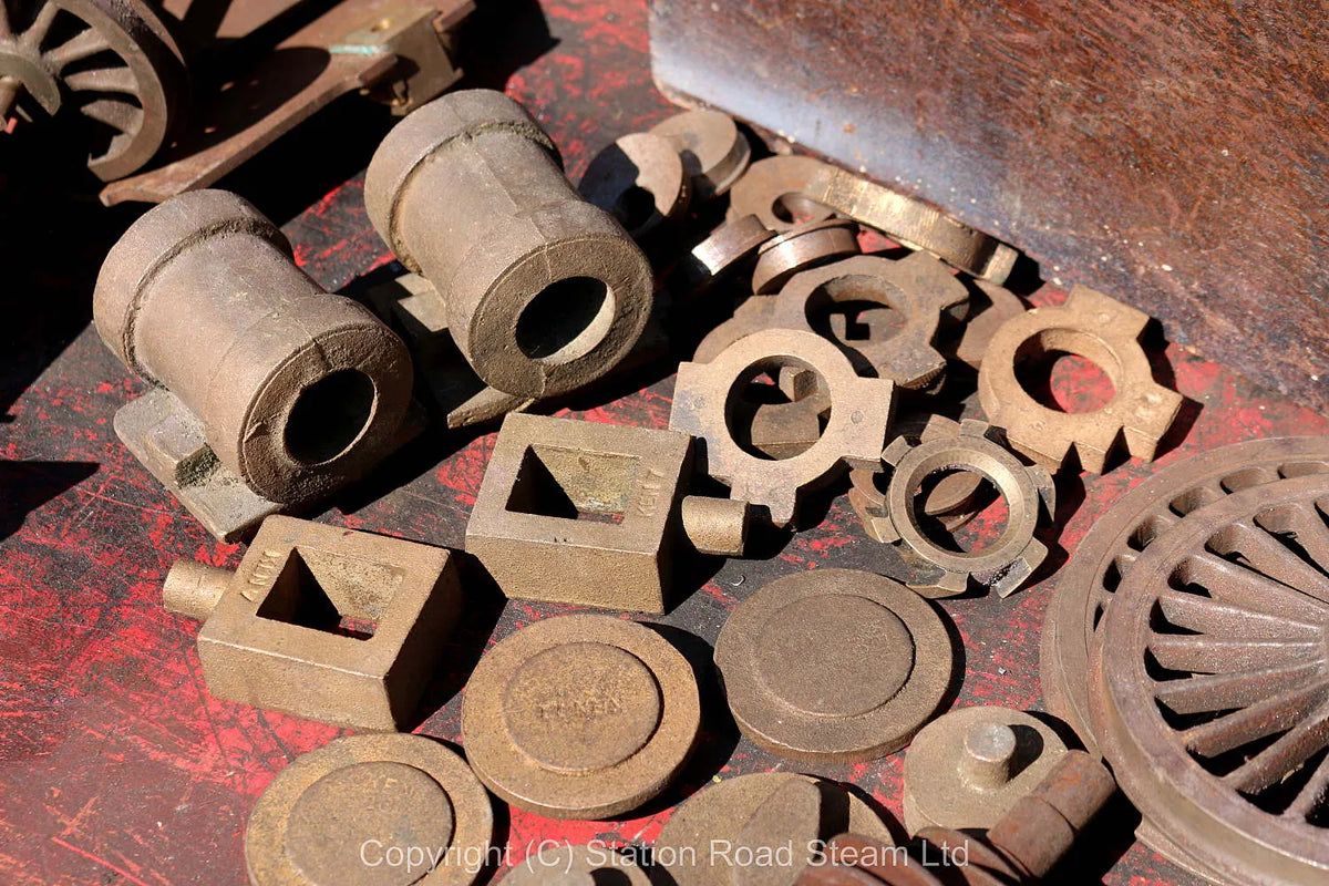3 1/2 inch gauge GNR Atlantic frames & castings