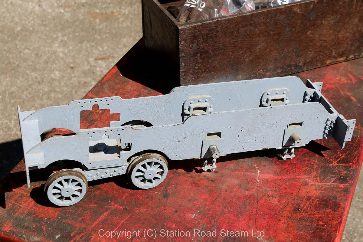 3 1/2 inch gauge GNR Atlantic frames & castings