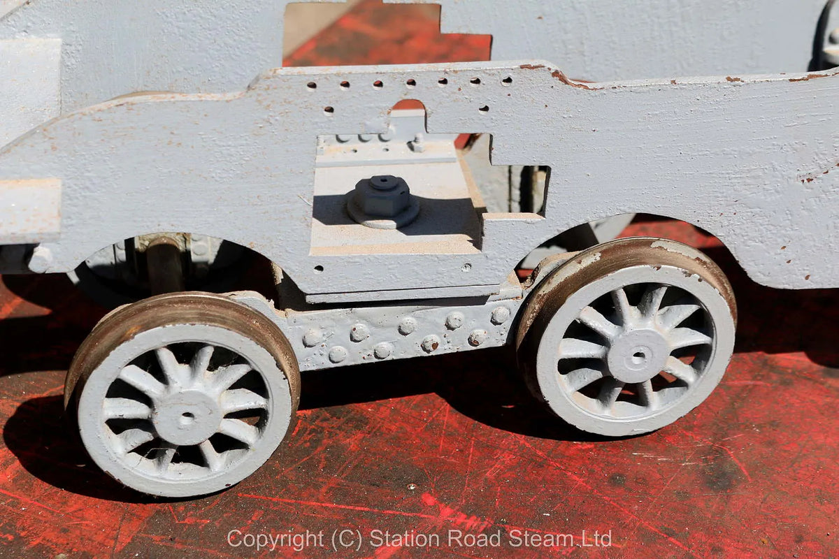 3 1/2 inch gauge GNR Atlantic frames & castings