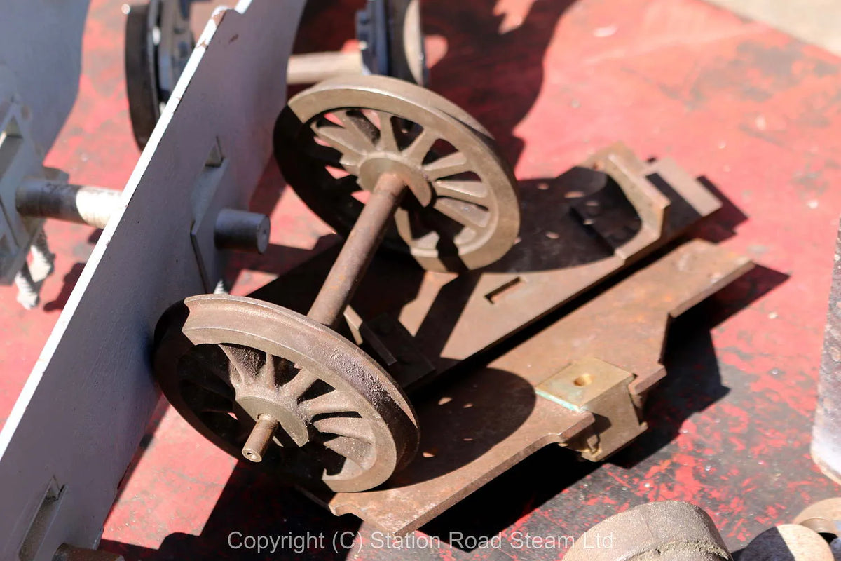 3 1/2 inch gauge GNR Atlantic frames & castings