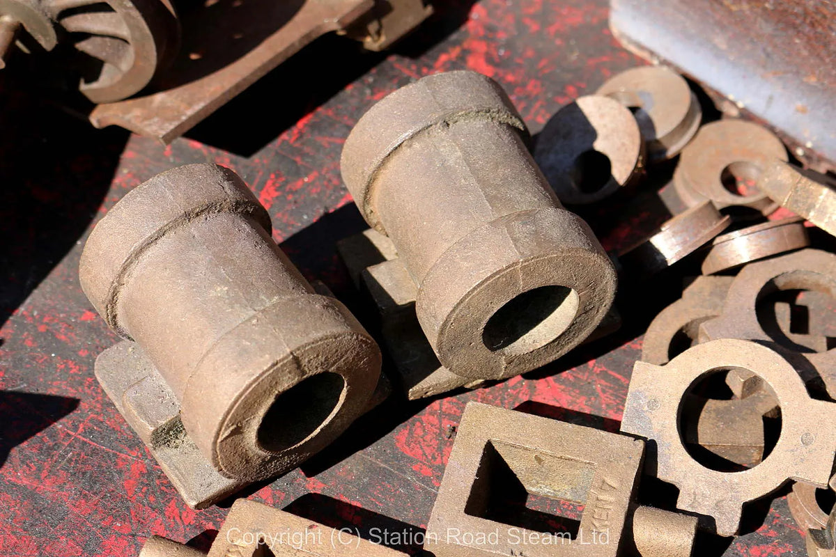 3 1/2 inch gauge GNR Atlantic frames & castings
