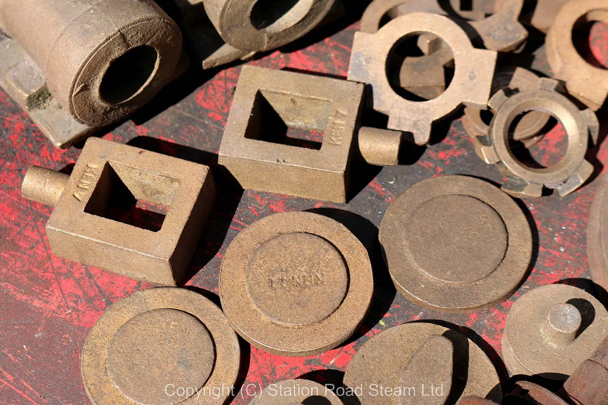3 1/2 inch gauge GNR Atlantic frames & castings