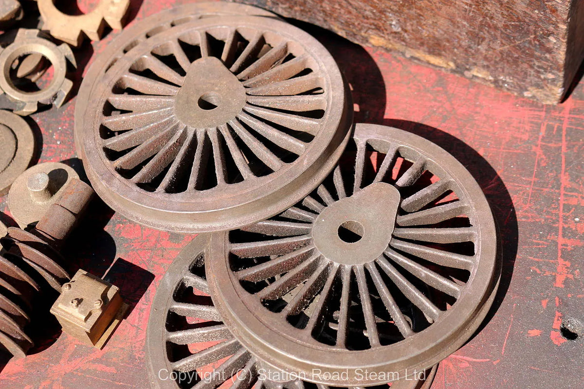 3 1/2 inch gauge GNR Atlantic frames & castings