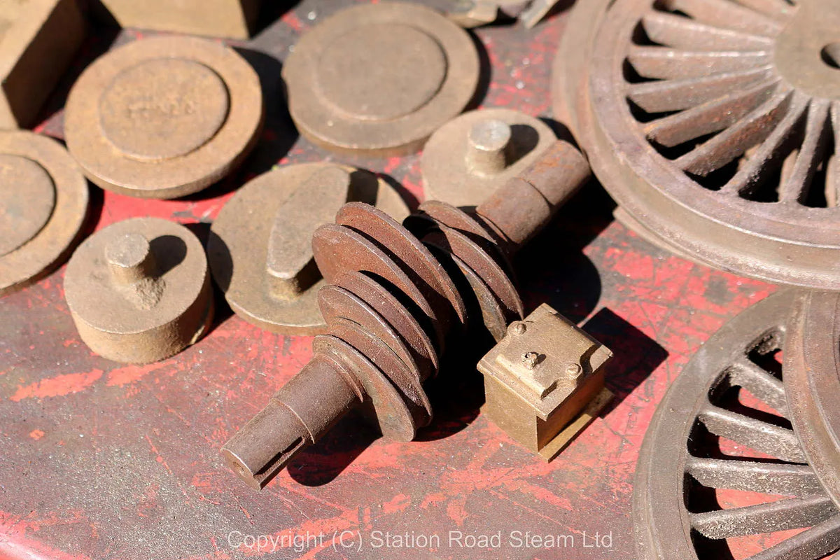 3 1/2 inch gauge GNR Atlantic frames & castings