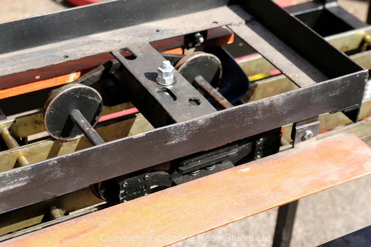 5 inch gauge Ride on Railways bogie coach