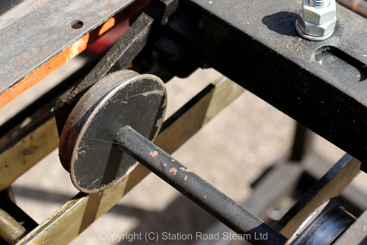 5 inch gauge Ride on Railways bogie coach