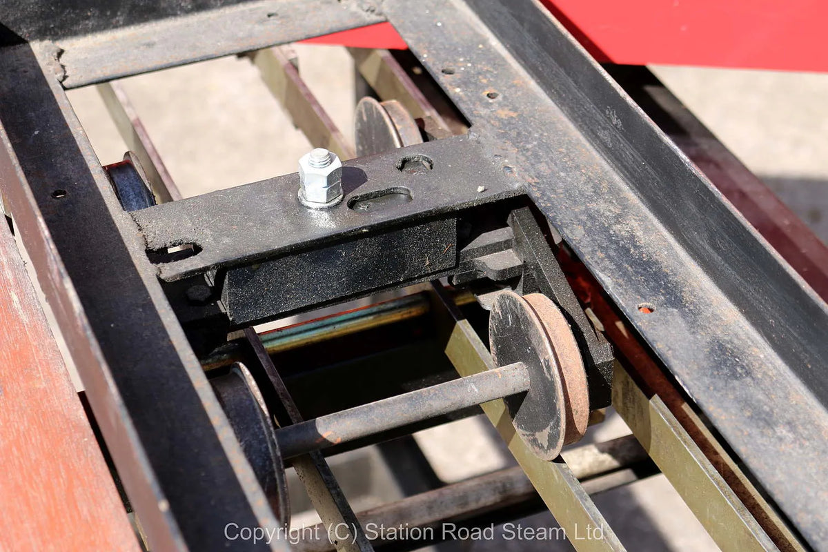 5 inch gauge Ride on Railways bogie coach