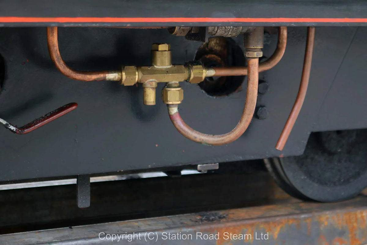 7 1/4 inch gauge Lynton & Barnstaple 2-6-2T "Yeo"