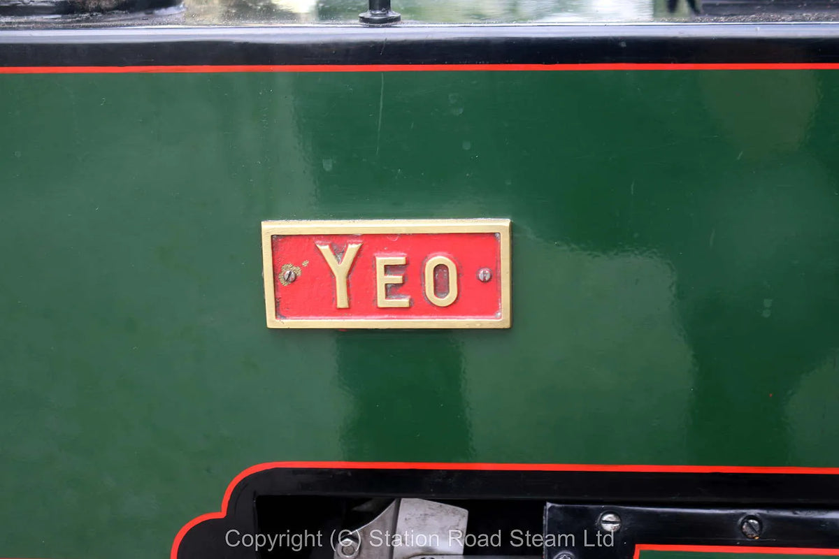 7 1/4 inch gauge Lynton & Barnstaple 2-6-2T "Yeo"