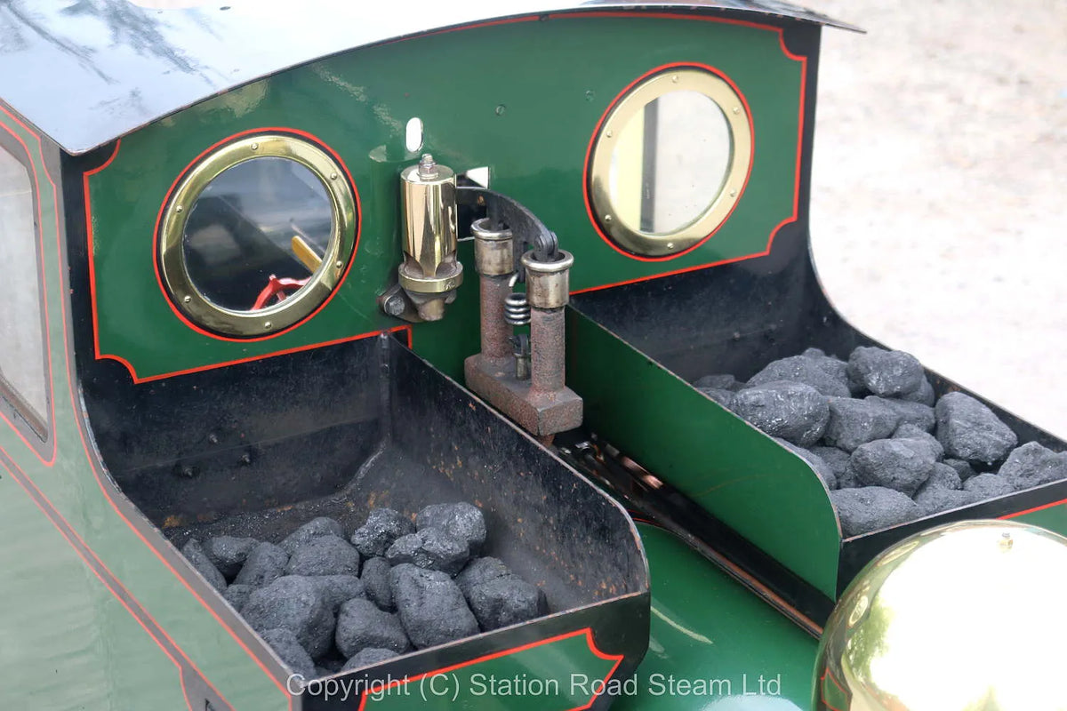 7 1/4 inch gauge Lynton & Barnstaple 2-6-2T "Yeo"